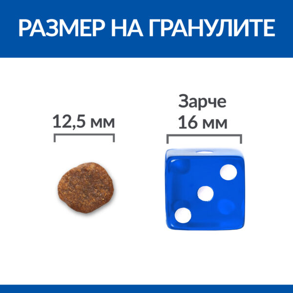 Hill`s Мисия Приятел Завинаги - Hills Science Plan Canine Hypoallergenic Medium Adult – хипоалергенна суха храна за кучета от средни породи от 1 до 6 години със сьомга