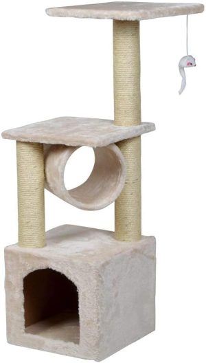 Playme - playme cat scratcher iova – драскало за котки айова, бежово или сиво