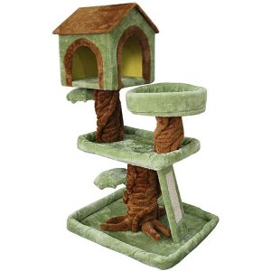 Playme - playme cat scratcher tree – драскало за котки в уникална форма на дърво