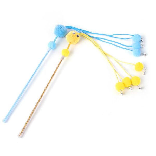 Playme - playme cat hook with balls – въдица за котки с топки