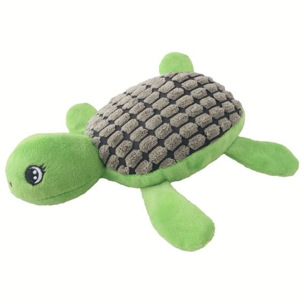 Playme dog toy turtle – плюшена играчка за куче костенурка