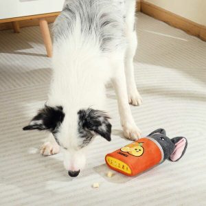 M-pets Dog Toy Oscar – Играчка за куче портокал Оскар за лакомства с уши