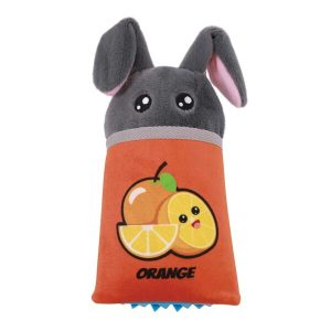 M-pets dog toy oscar – играчка за куче портокал оскар за лакомства с уши