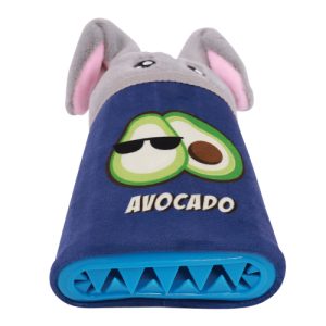 M-pets Dog Toy Roger – Играчка за куче авокадо Роджър за лакомства с уши