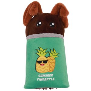 M-pets dog toy angel – играчка за куче ананас ейнджъл за лакомства с уши