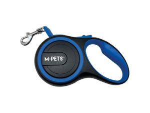 Автоматични поводи - m-pets liberty blue – автоматичен повод за куче свобода син