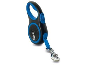 Автоматични поводи - M-pets Liberty Blue – Автоматичен повод за куче Свобода син