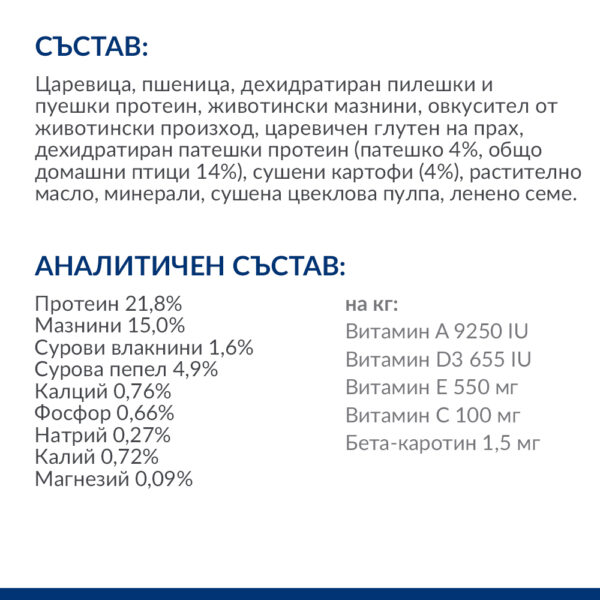 Hill`s Мисия Приятел Завинаги - Hills Science Plan Culinary Creations – суха храна за израснали кучета от средни породи с патешко и картофи 14 кг
