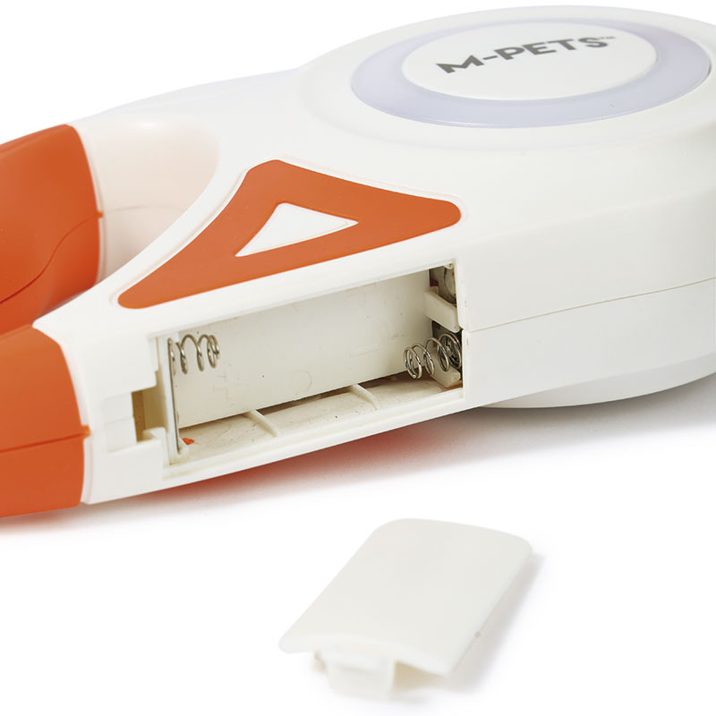 prod_19542_70541097 M-pets flash – автоматичен повод за куче с фенерче и led светлини 5 м до 15кг