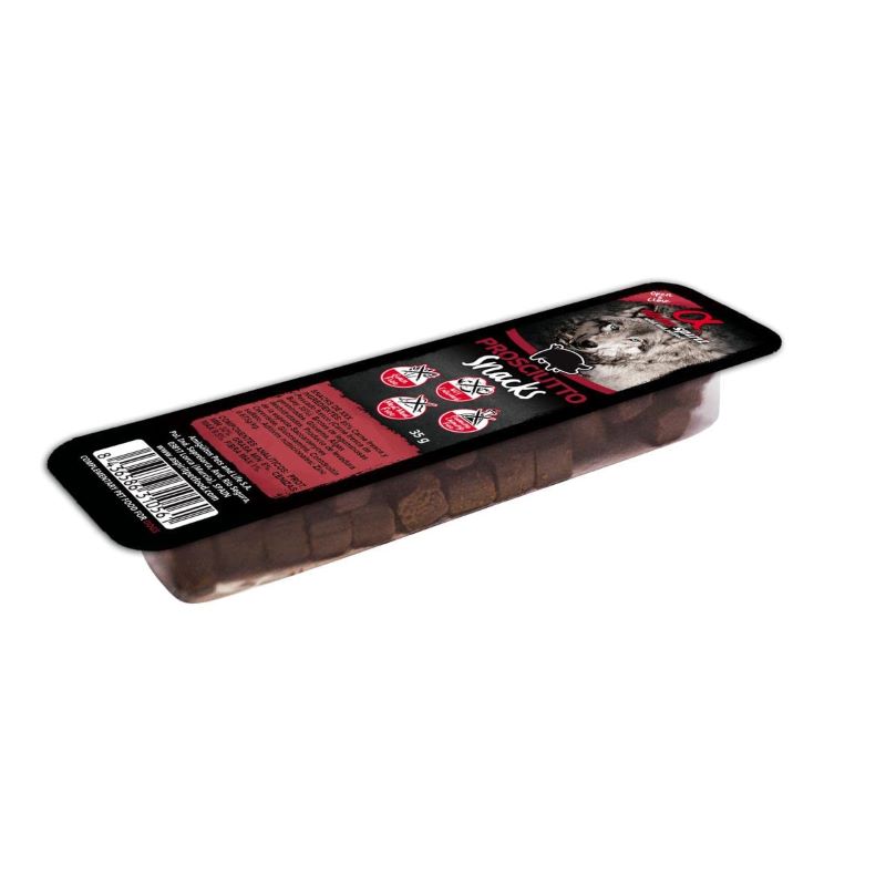 Alpha spirit snack proscuitto - лакомство за куче закуска с прошуто 35 гр