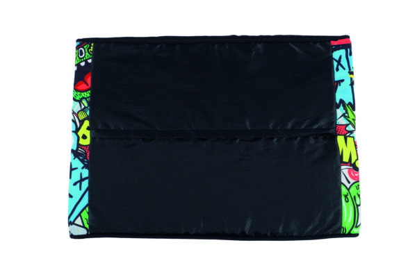 M-pets Urban style mattress – Матрак за куче в градски стил цветен