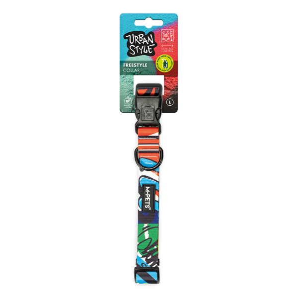 10834299_2 M-pets urban style – нашийник за куче в различен размер