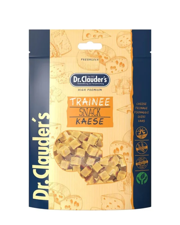 Dr clauders snack kaese – лакомство за куче кубчета със сирене 80гр