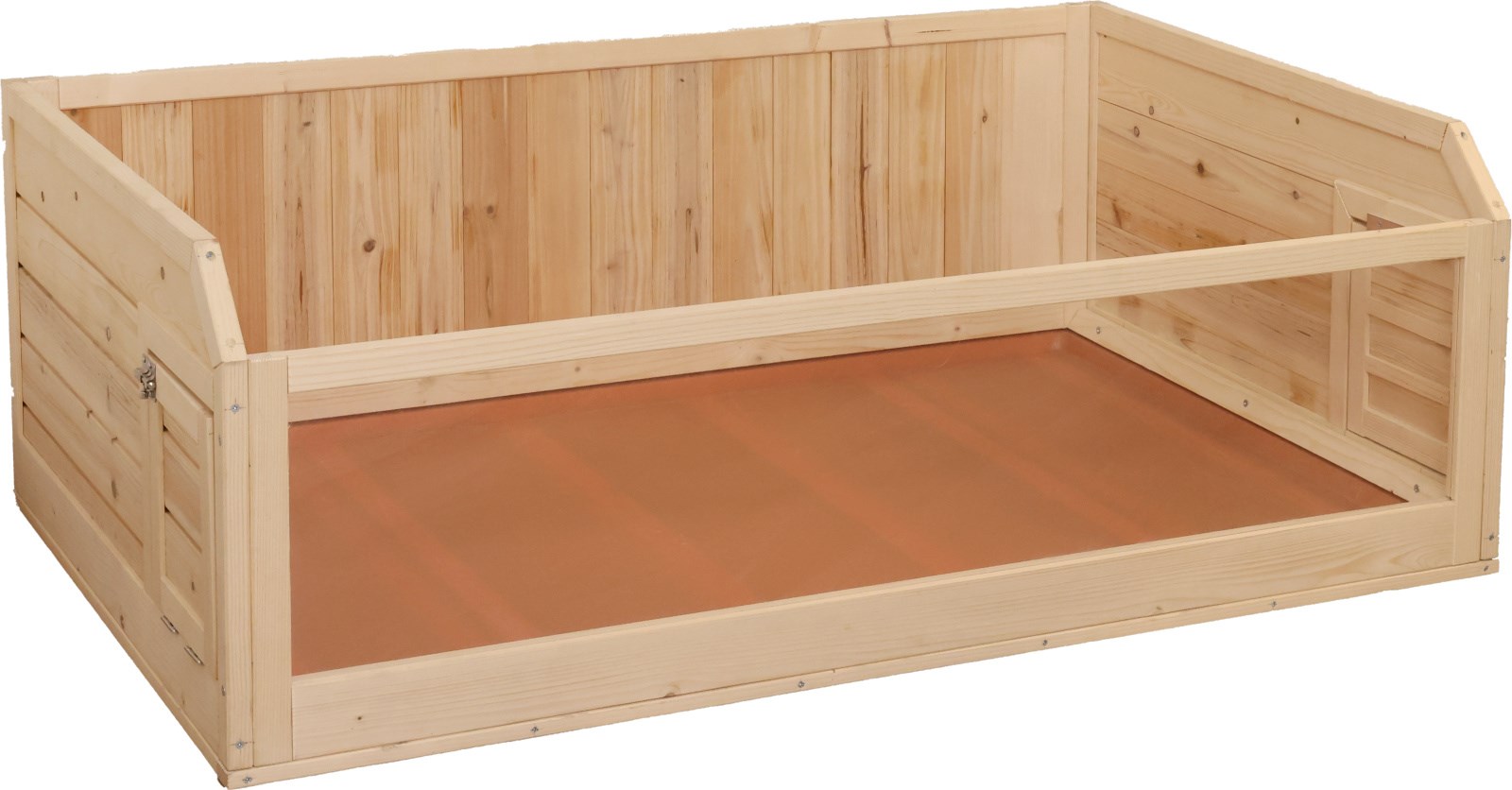 81753_1 Kerbl luxury wooden home for guinea pigs – луксозен дървен дом за морски свинчета 114 / 76 / 40 см