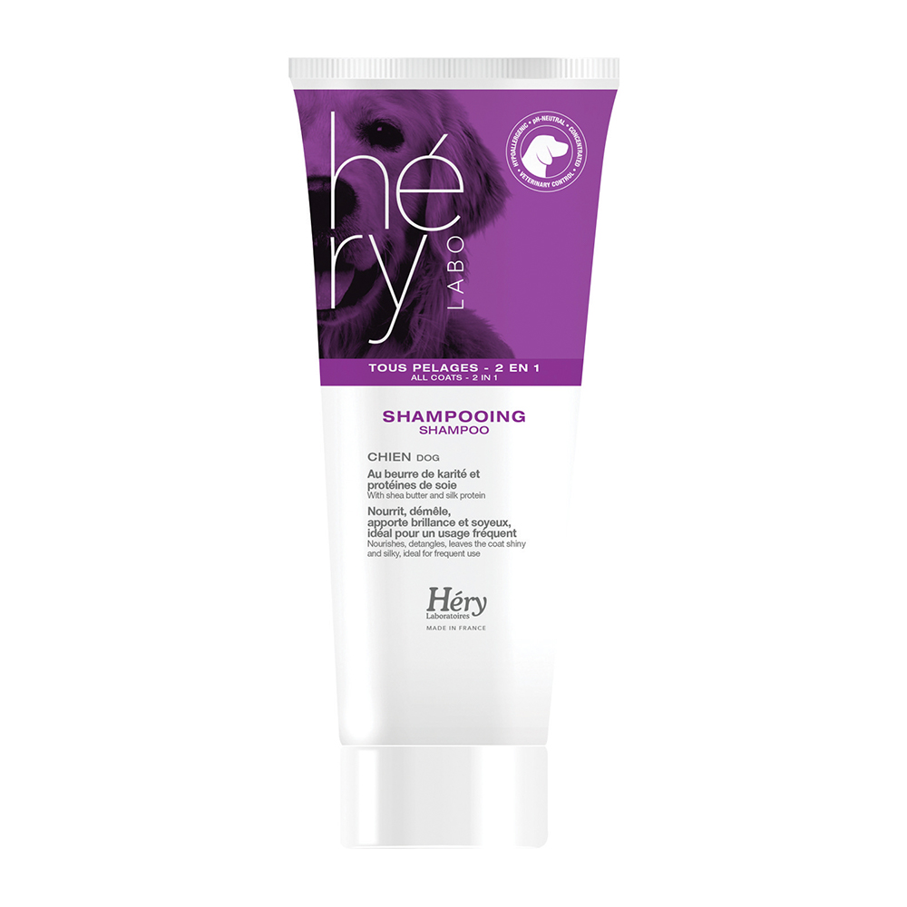 Hery dog all coats shampoo - шампоан за кучета с всякакъв тип козина 200 мл