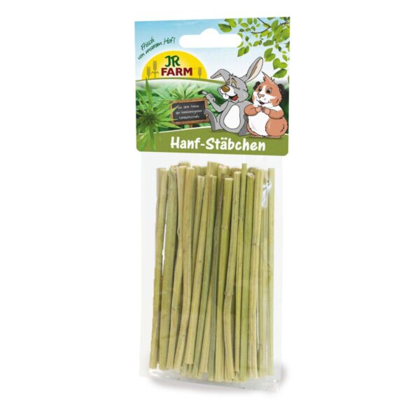 Jr farm hemp sticks – лакомство за гризачи конопени пръчици 20 гр
