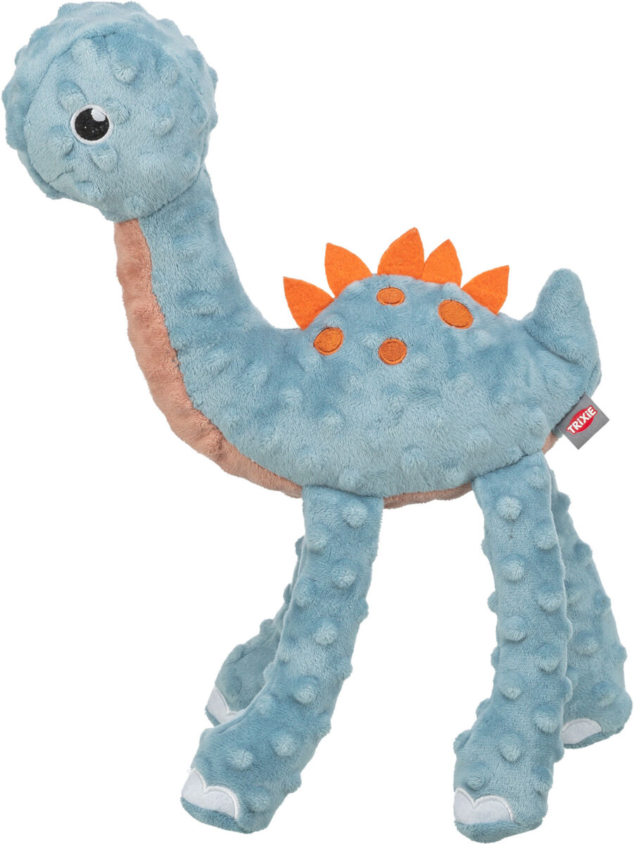 igrachka-za-kuche-dino-1-trixie Trixie dino – играчка за куче плюшен динозавър