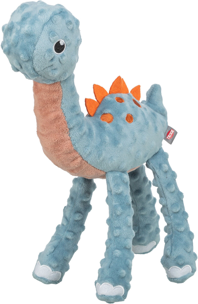 Trixie dino - играчка за куче плюшен динозавър