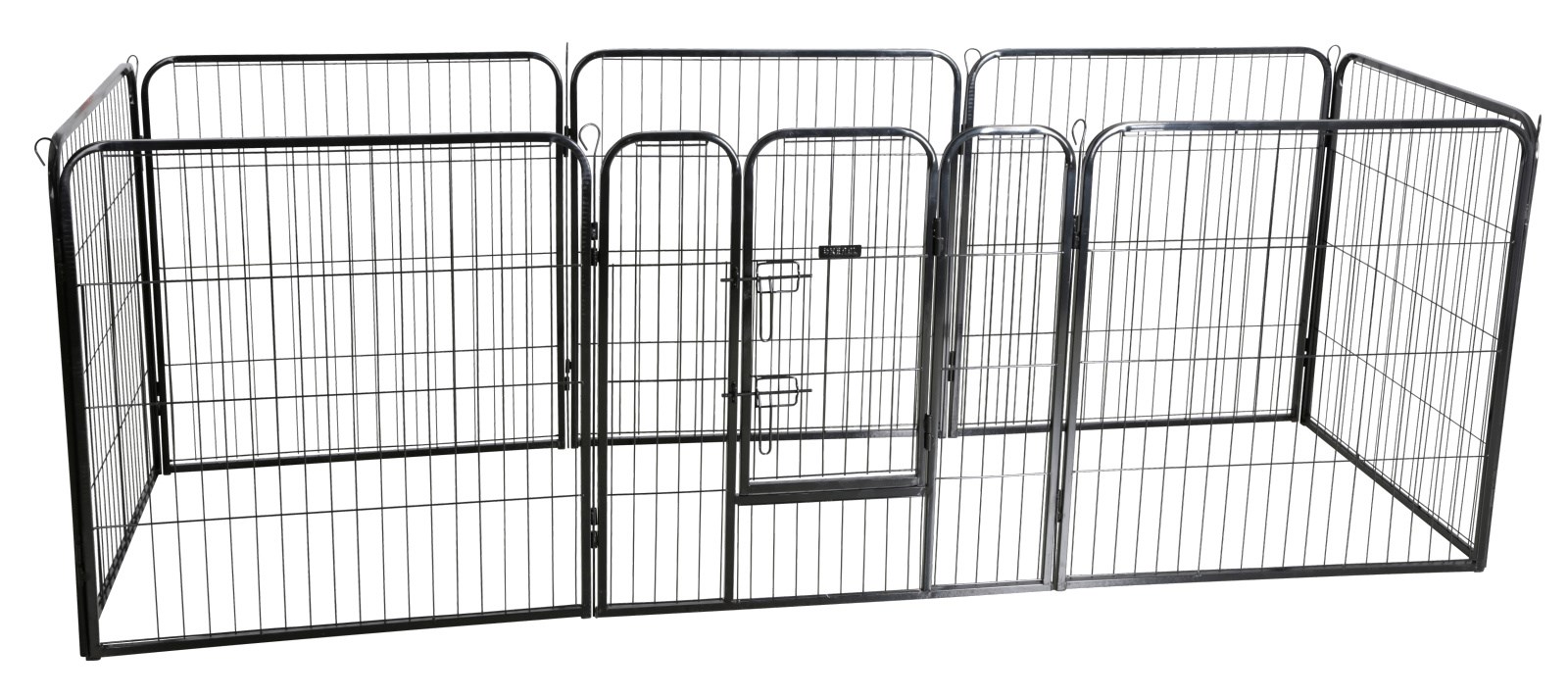 kerbl-ograda-za-kucheta-ot-chasti-1 Kerbl dog and puppy outdoor pen – заграждение за кучета или котенца (8 панела)