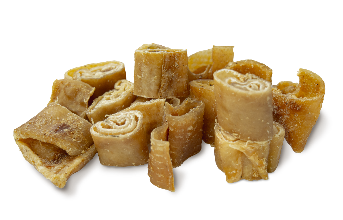 lakomstvo-za-kuche-svinska-koja-natural-greatness-1 Natural greatness pork crisps skin rolls – лакомство за куче чипс от 100% дехидратирана свинска кожа (70 г)