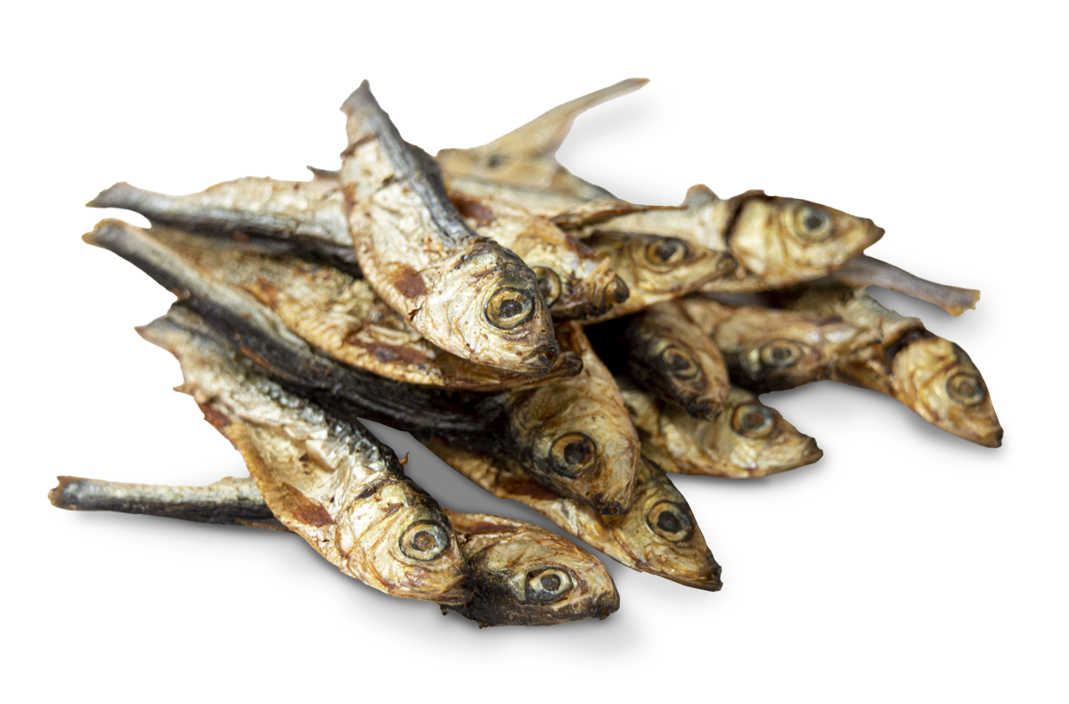 susheni-ribki-lakomstvo-za-kuche-natural-greatness-1 Natural greatness dehydrated sprats – лакомство сушени рибки за кучета (50 г)