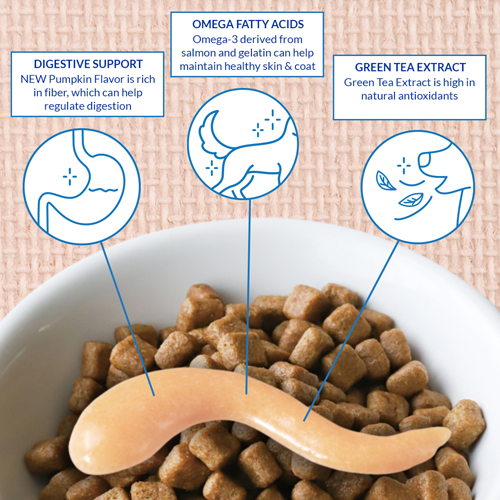 Vitamins_Dog Inaba churu meal topper кремообразно лакомство за куче с пилешко и сьомга 4 бр в опаковка
