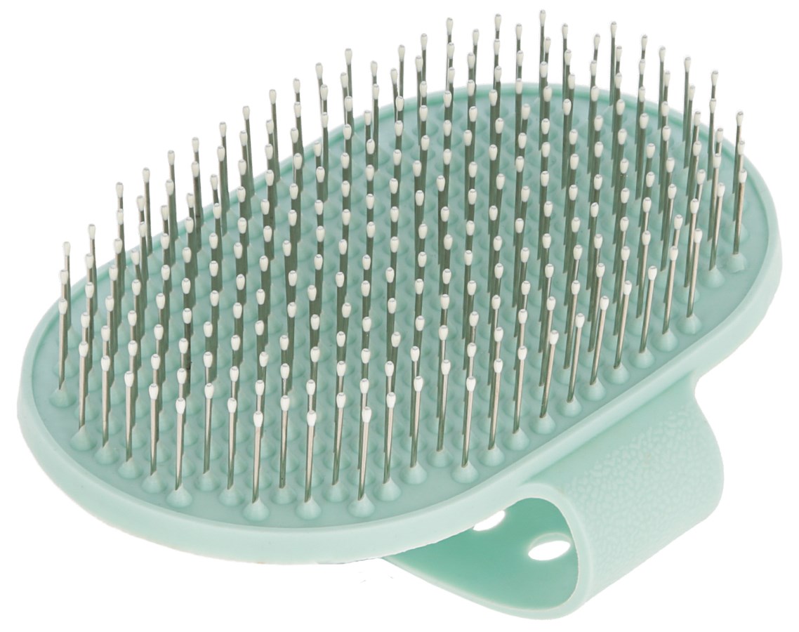 Kerbl terrier curry comb четка за куче за разресване козина