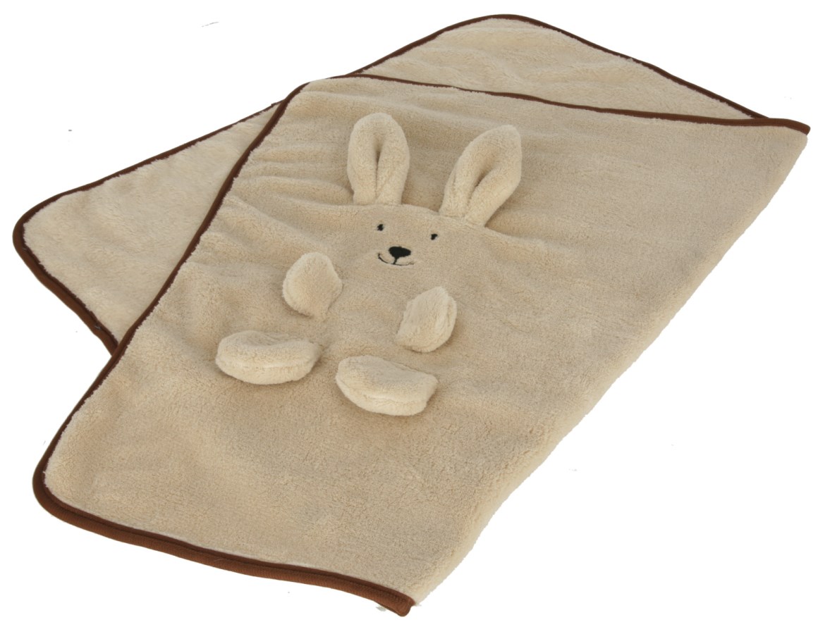 meko-odealo-za-kuche-s-formata-na-zaiche-otblizo-kerbl Одеяло за куче сгънато като зайче kerbl puppy blanket bunny
