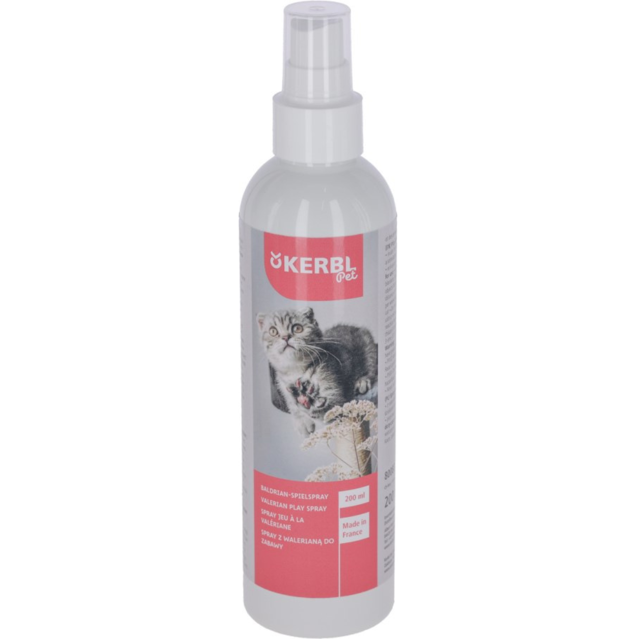 Kerbl play spray valerian спрей с валериана за котки 200 мл