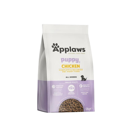Applaws puppy all breeds chicken суха храна за кученца с пиле