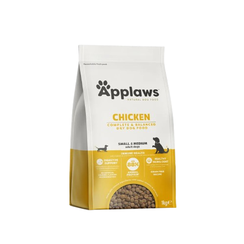 Applaws small medium breeds chicken беззърнена храна за кучета