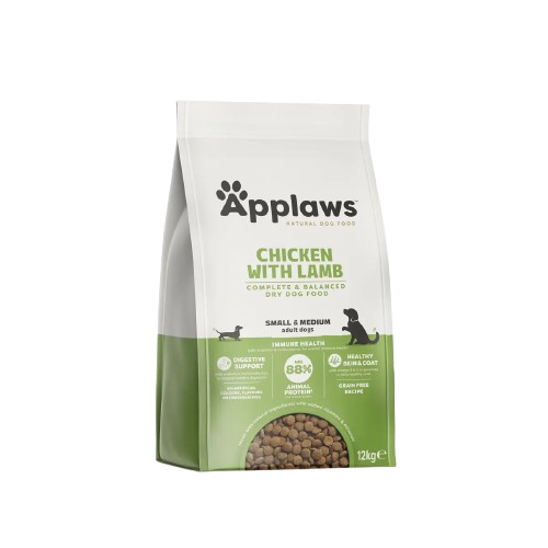 Applaws adult small medium breeds chicken with lamb храна за кучета