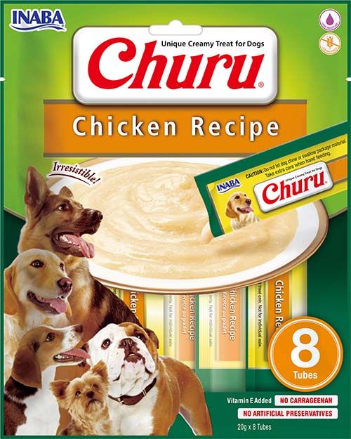 Inaba churu с пиле кремообразно лакомство за кучета