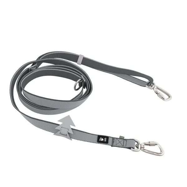 Hurtta multilong leash ii blackberry – регулируем повод за куче 100–300 см / 20 мм цвят къпина