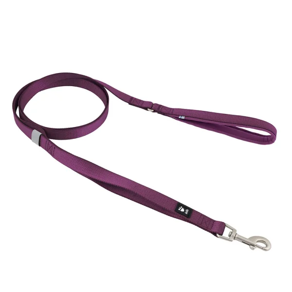 Hurtta weekend warrior standard leash – здрав и удобен повод за куче 180см × 20мм патладжан