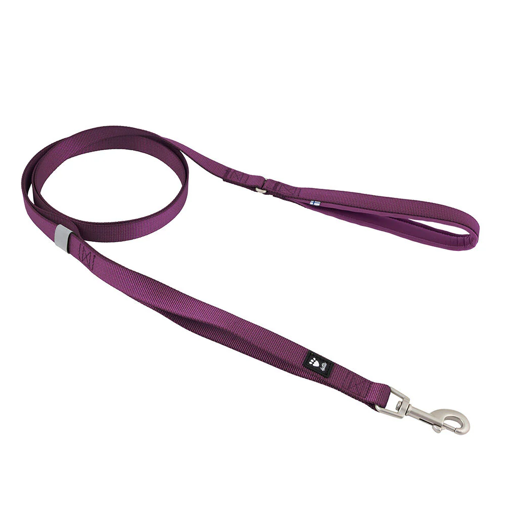 Hurtta weekend warrior standard leash повод за куче 180 см цвят патладжан