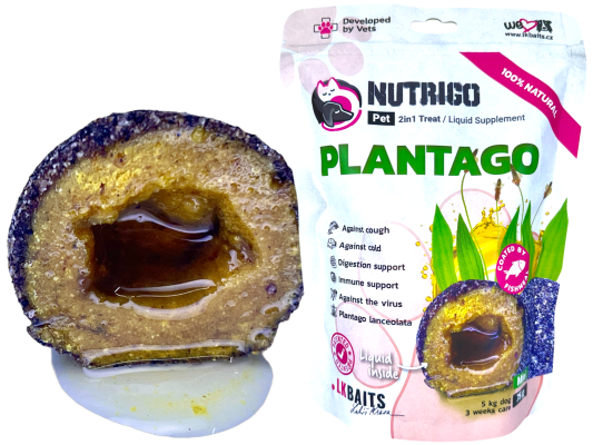 Nutrigo plantago syrup функционални лакомства за кучета 75 г
